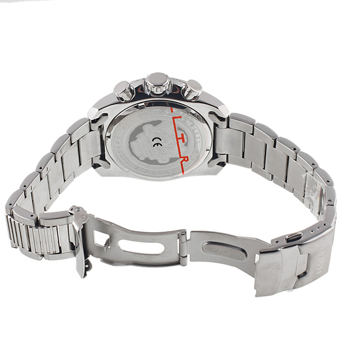 Festina F16564-8 zegarek męski sportowy Chronograf bransoleta - miniatura 5
