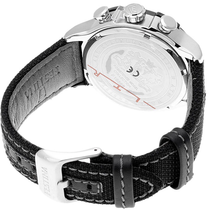 Festina F16566-3 Chronograf zegarek męski sportowy mineralne - miniatura 5