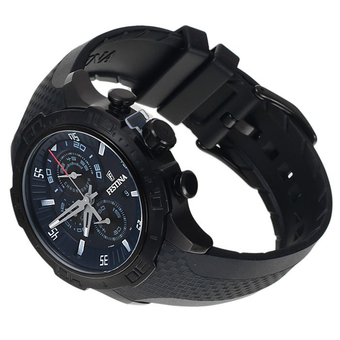 zegarek Festina F16567-4 czarny Chronograf - miniatura 4