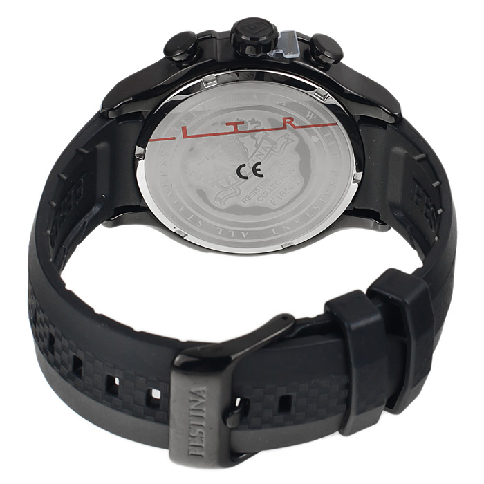 Festina F16567-4 Chronograf zegarek męski sportowy mineralne - miniatura 5
