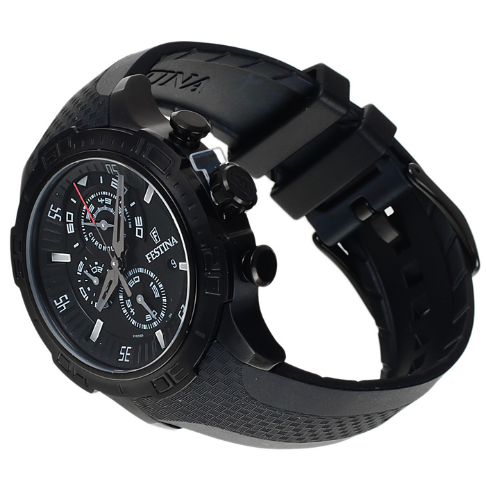 zegarek Festina F16567-8 czarny Chronograf - miniatura 4