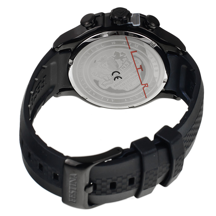 Festina F16567-8 Chronograf zegarek męski sportowy mineralne - miniatura 5