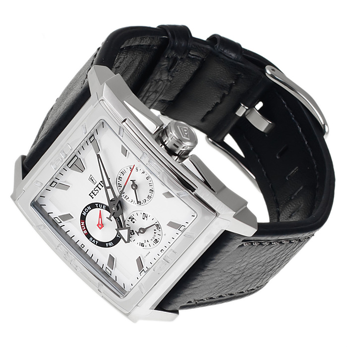 zegarek Festina F16568-1 srebrny Trend - miniatura 4