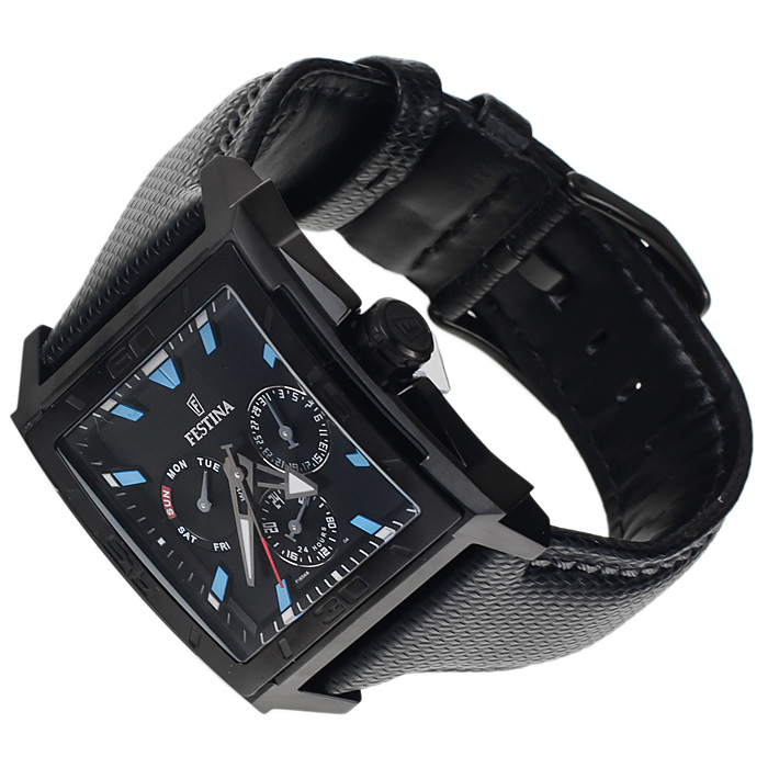 zegarek Festina F16569-2 czarny Trend - miniatura 4