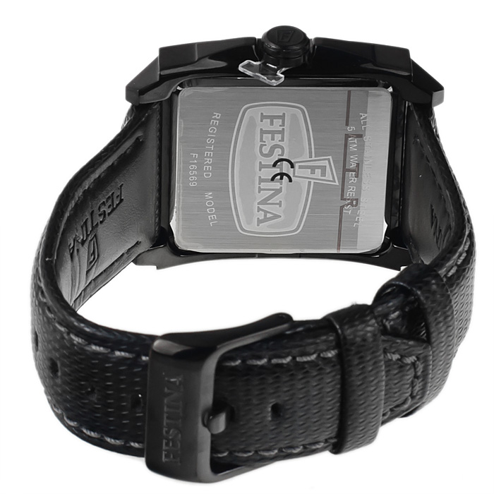 Festina F16569-2 Trend zegarek męski sportowy mineralne - miniatura 5