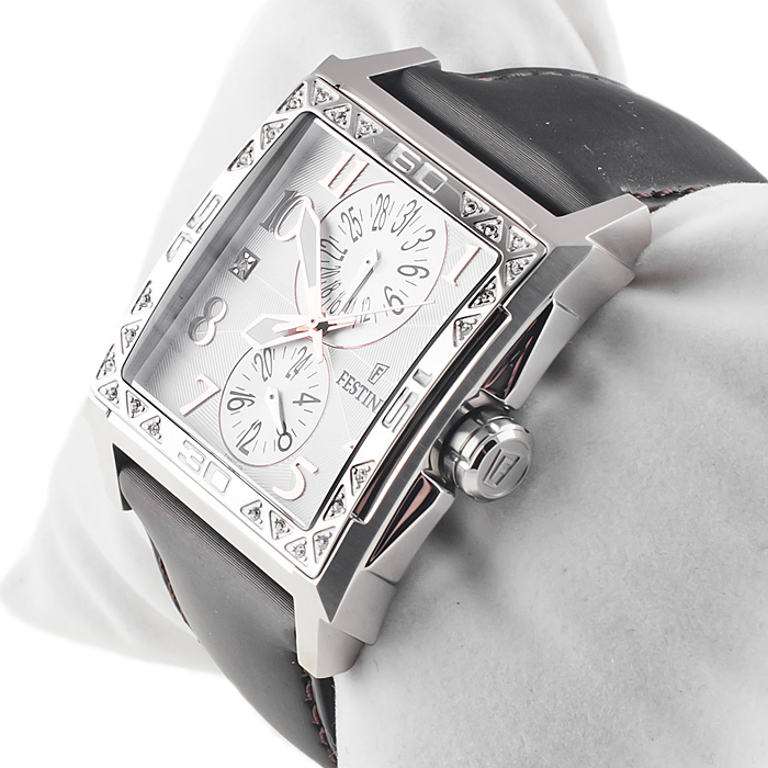 zegarek Festina F16570-5 srebrny Trend - miniatura 2