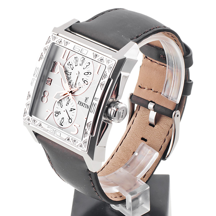 Festina F16570-5 Trend zegarek damski sportowy mineralne - miniatura 3