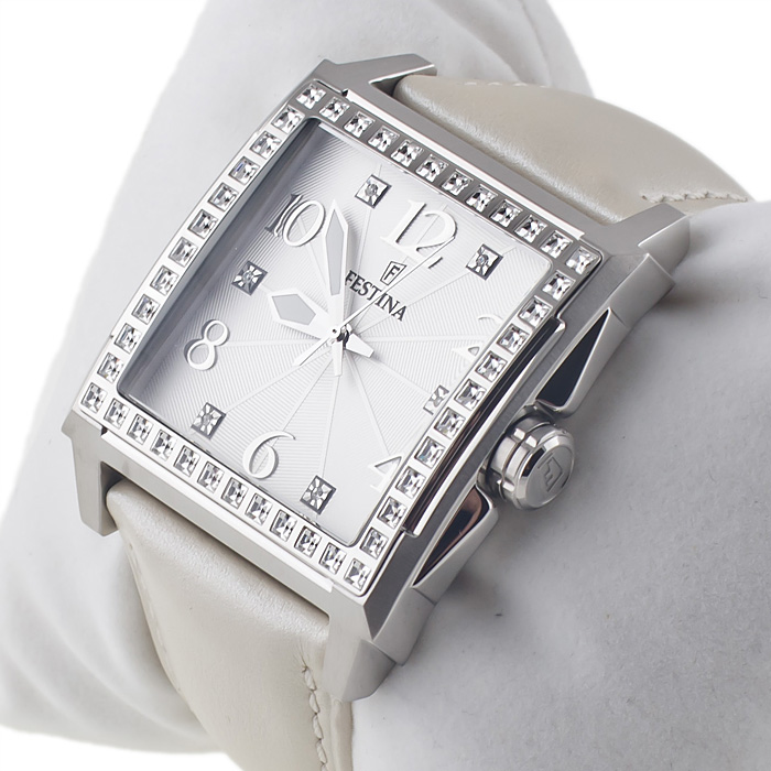 zegarek Festina F16571-1 srebrny Trend - miniatura 2