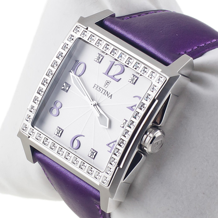 zegarek Festina F16571-5 srebrny Trend - miniatura 2