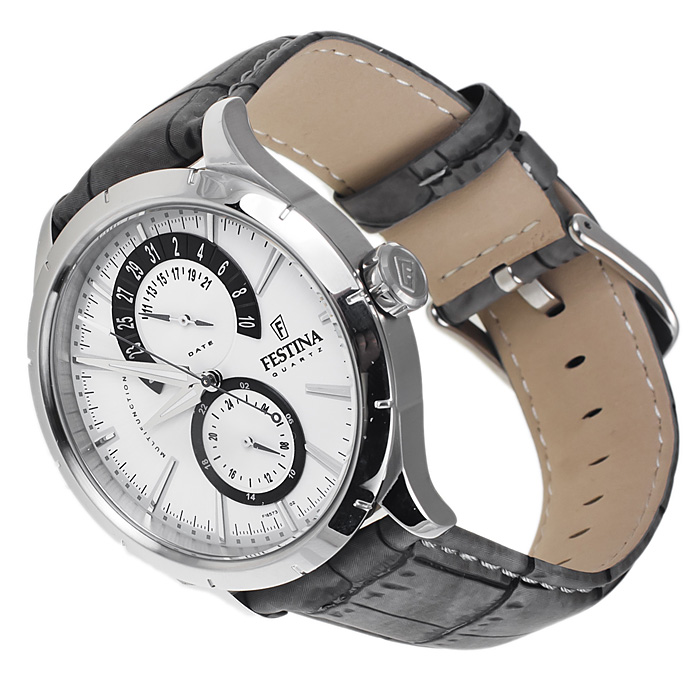 zegarek Festina F16573-2 srebrny Trend