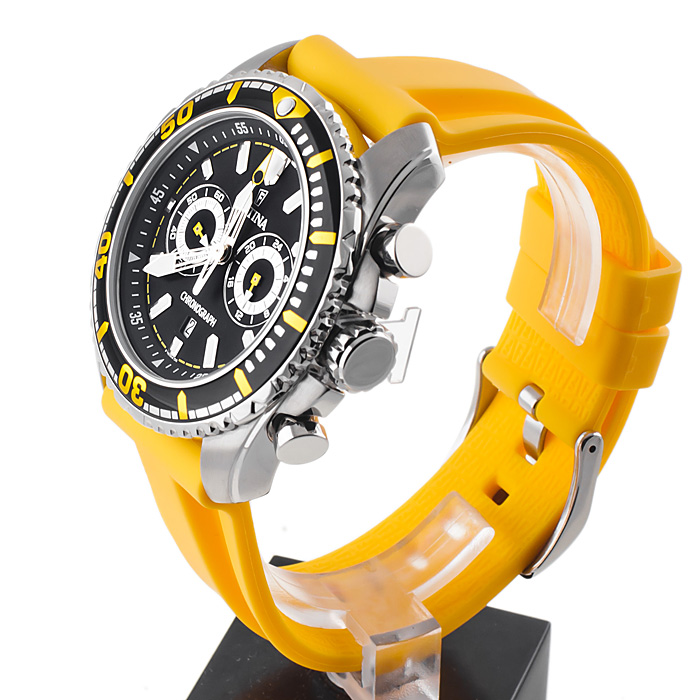 Festina F16574-1 Chronograf zegarek męski sportowy mineralne - miniatura 3