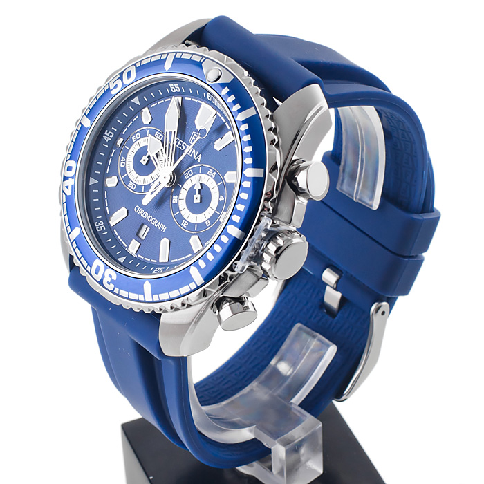 Festina F16574-3 Chronograf zegarek męski sportowy mineralne - miniatura 3