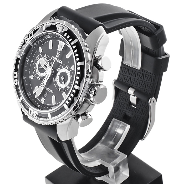 Festina F16574-4 Chronograf zegarek męski sportowy mineralne - miniatura 3