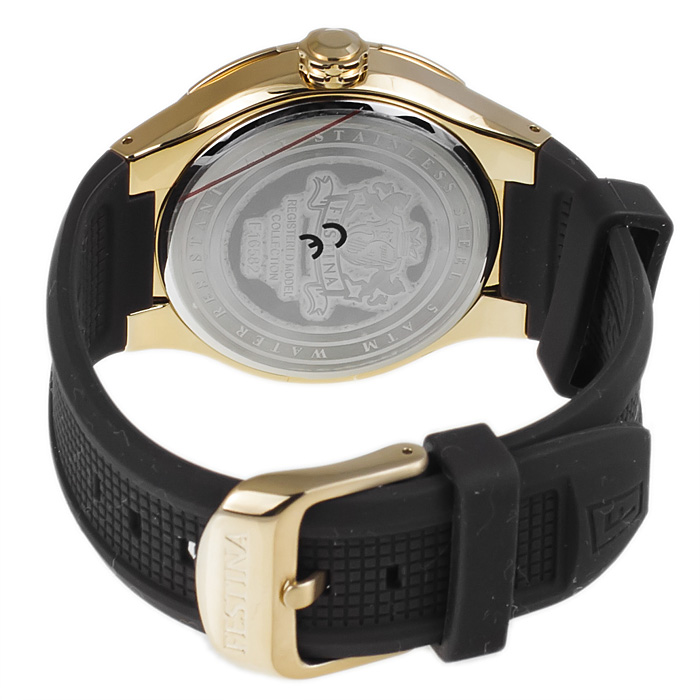 Festina F16582-3 Classic zegarek damski sportowy mineralne - miniatura 5
