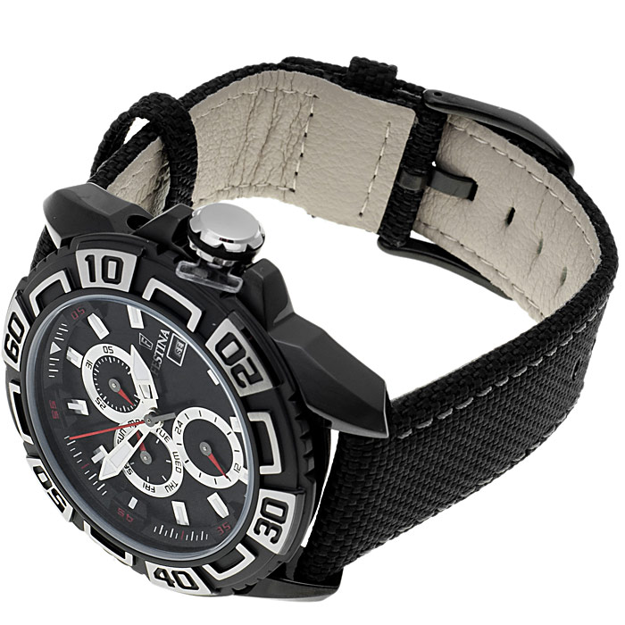 zegarek Festina F16584-9 czarny Sport - miniatura 4