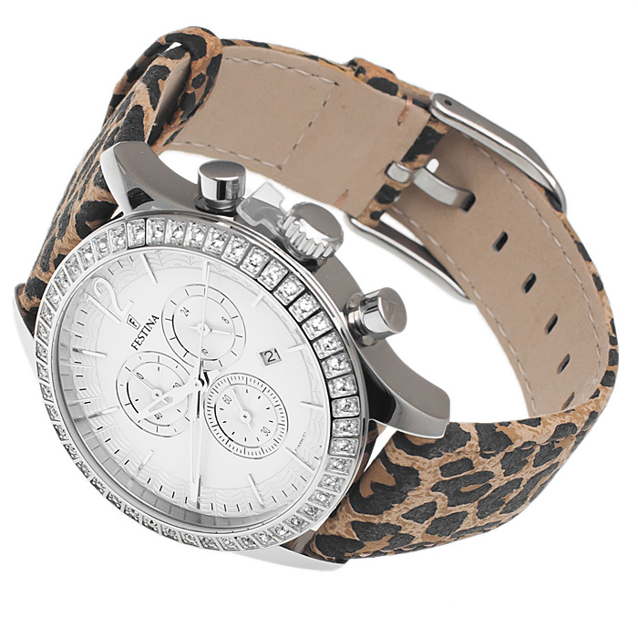 zegarek Festina F16590-5 srebrny Trend - miniatura 4