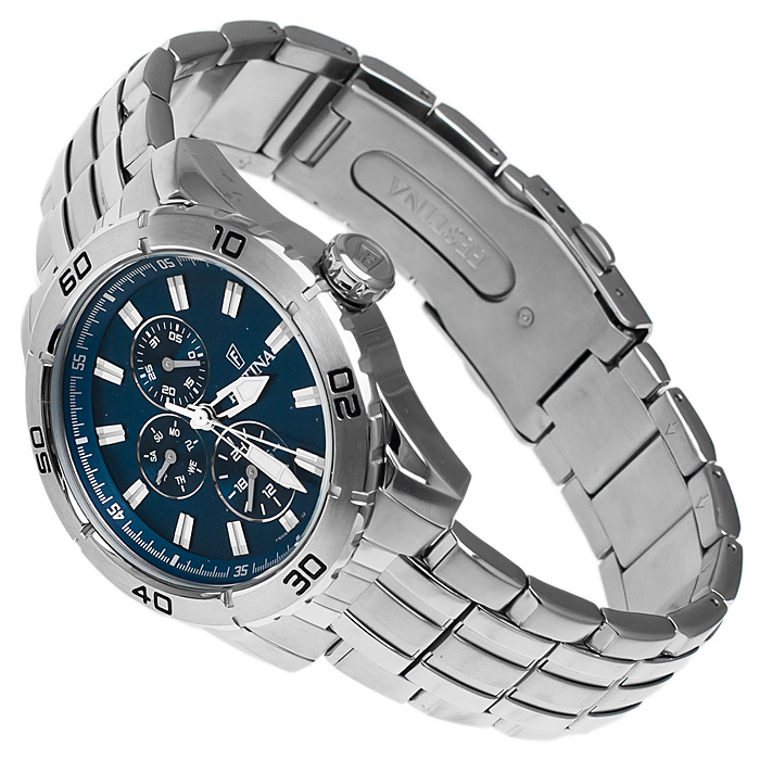 zegarek Festina F16606-2 srebrny Sport - miniatura 4
