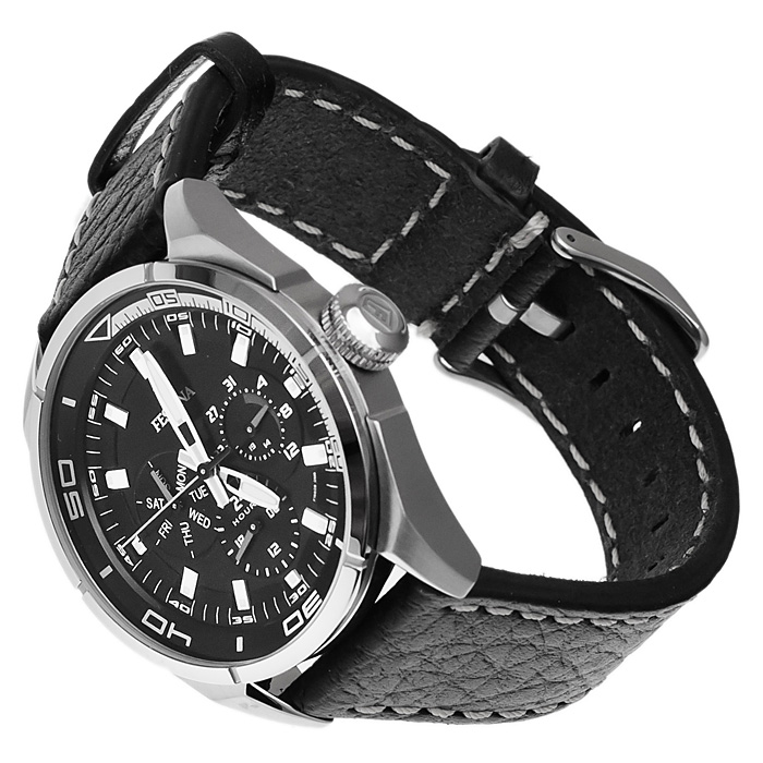 zegarek Festina F16609-4 srebrny Sport - miniatura 4