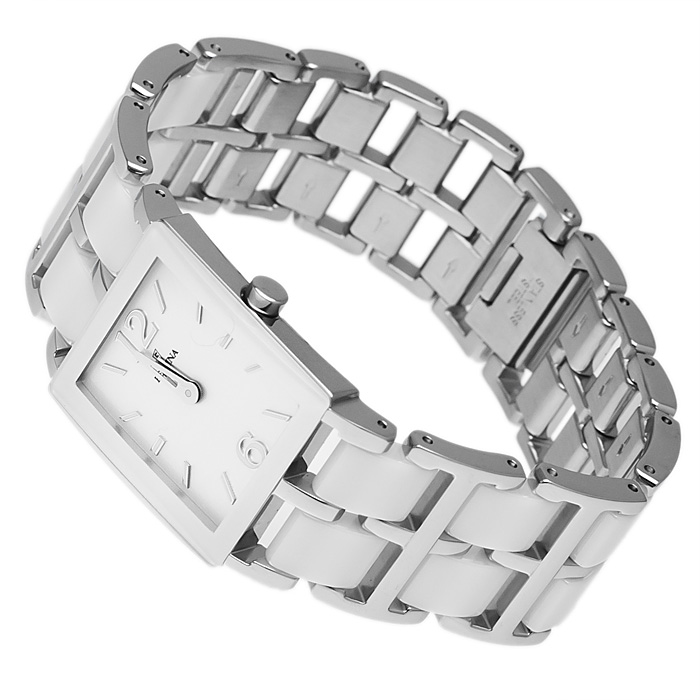 zegarek Festina F16625-1 biały Damskie - miniatura 4