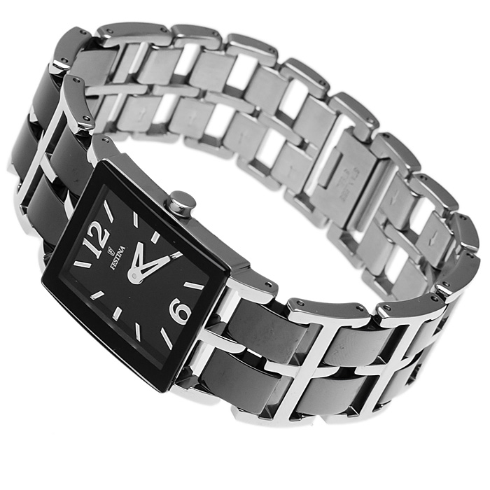 zegarek Festina F16625-3 czarny Damskie - miniatura 4