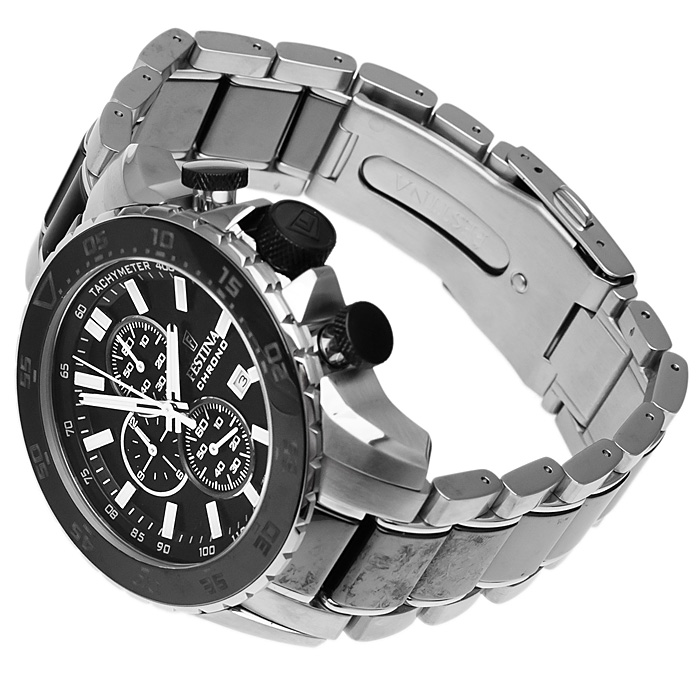 zegarek Festina F16628-3 srebrny Męskie - miniatura 4
