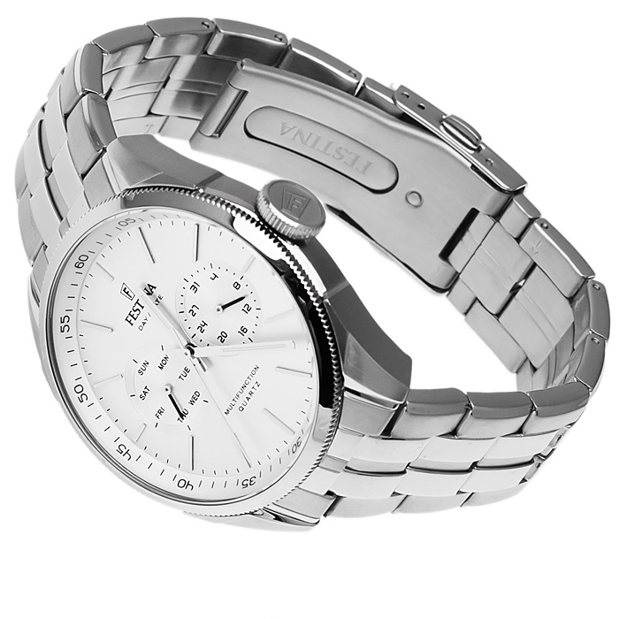 zegarek Festina F16630-1 srebrny Trend - miniatura 4