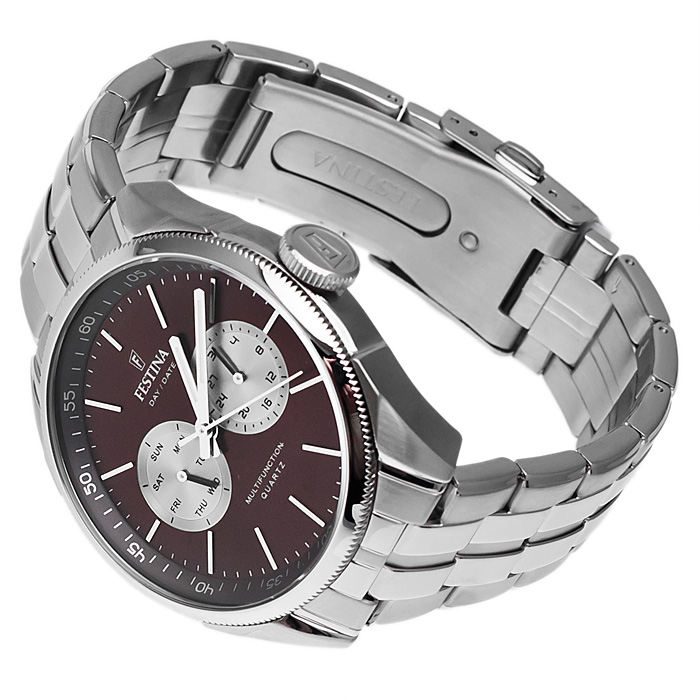 zegarek Festina F16630-6 srebrny Trend - miniatura 4