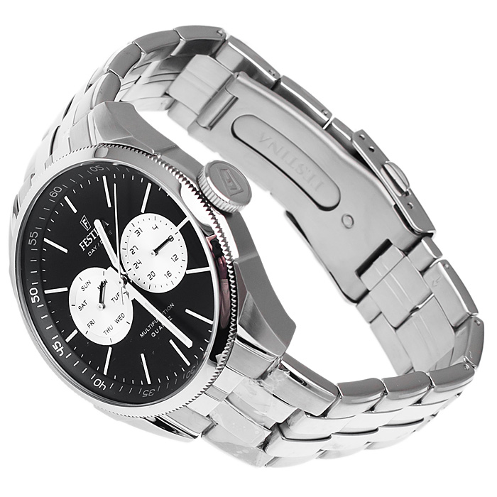 zegarek Festina F16630-7 srebrny Trend - miniatura 4