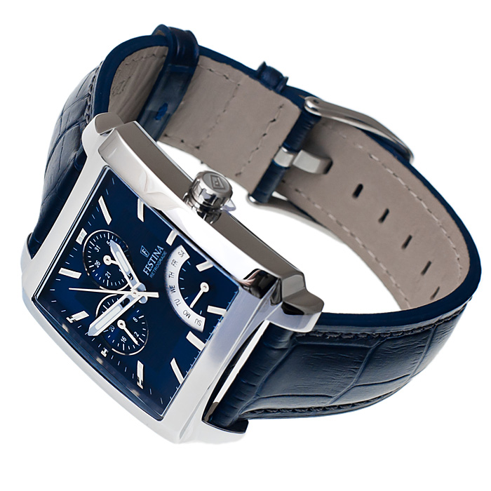 zegarek Festina F16631-2 srebrny Retro - miniatura 4