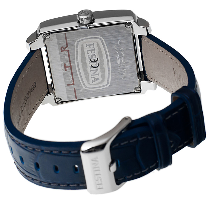 Festina F16631-2 Retro zegarek męski sportowy mineralne - miniatura 5