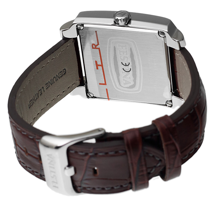 Festina F16631-4 Retro zegarek męski sportowy mineralne - miniatura 5