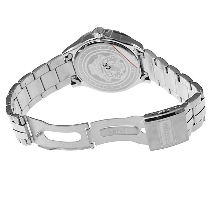 Festina F16632-1 Retro Multifunction zegarek męski klasyczny mineralne - miniatura 5