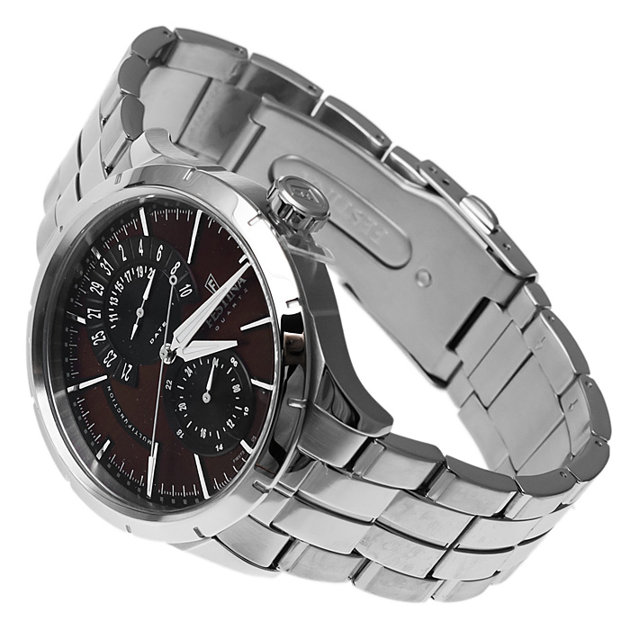 zegarek Festina F16632-6 srebrny Retro - miniatura 4