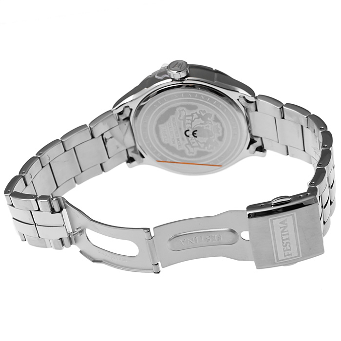 Festina F16632-6 Retro zegarek męski sportowy mineralne - miniatura 5