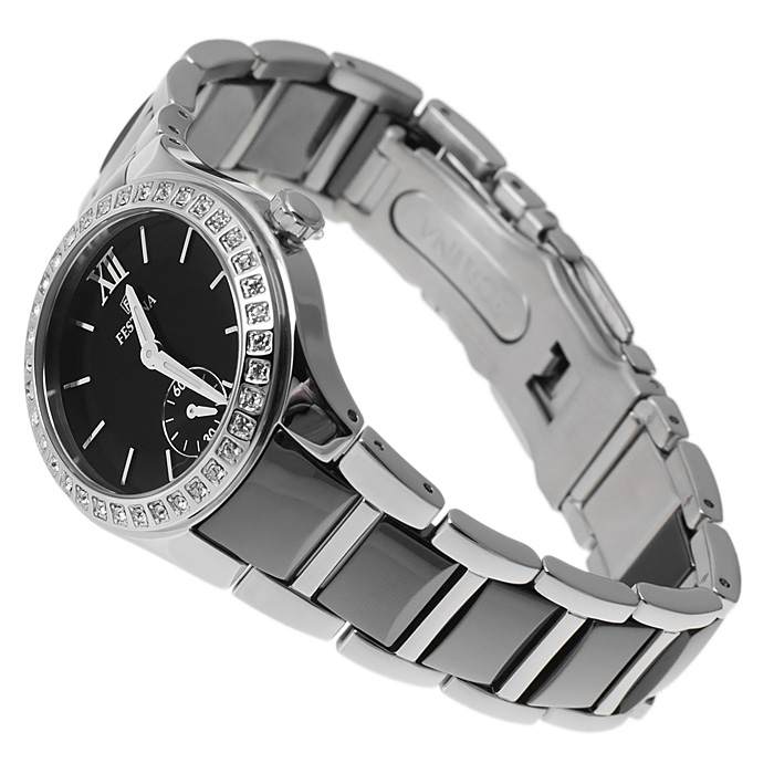 zegarek Festina F16637-2 srebrny Trend - miniatura 4