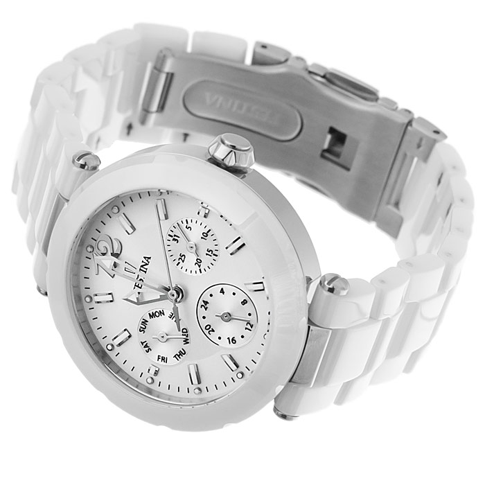 zegarek Festina F16641-1 srebrny Trend - miniatura 4