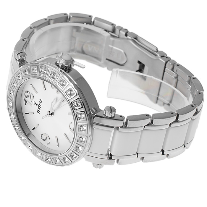 zegarek Festina F16643-1 srebrny Trend - miniatura 4