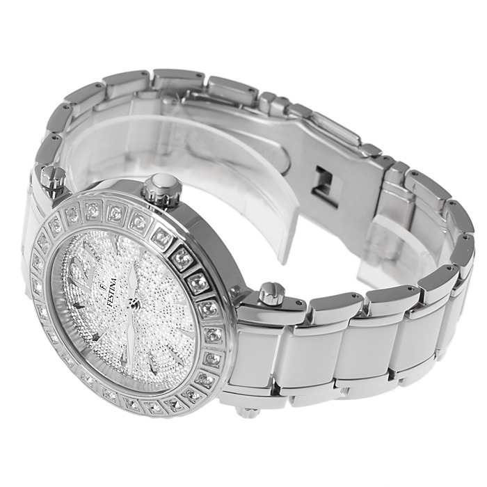 zegarek Festina F16643-3 srebrny Trend - miniatura 4
