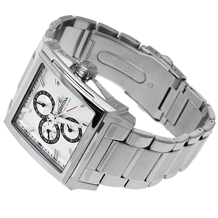 zegarek Festina F16653-1 srebrny Trend - miniatura 7