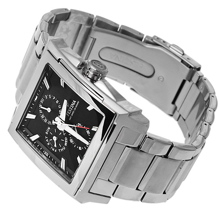 zegarek Festina F16653-4 srebrny Trend - miniatura 4