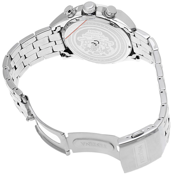 Festina F16654-1 zegarek Chronograf z chronograf - miniatura 5