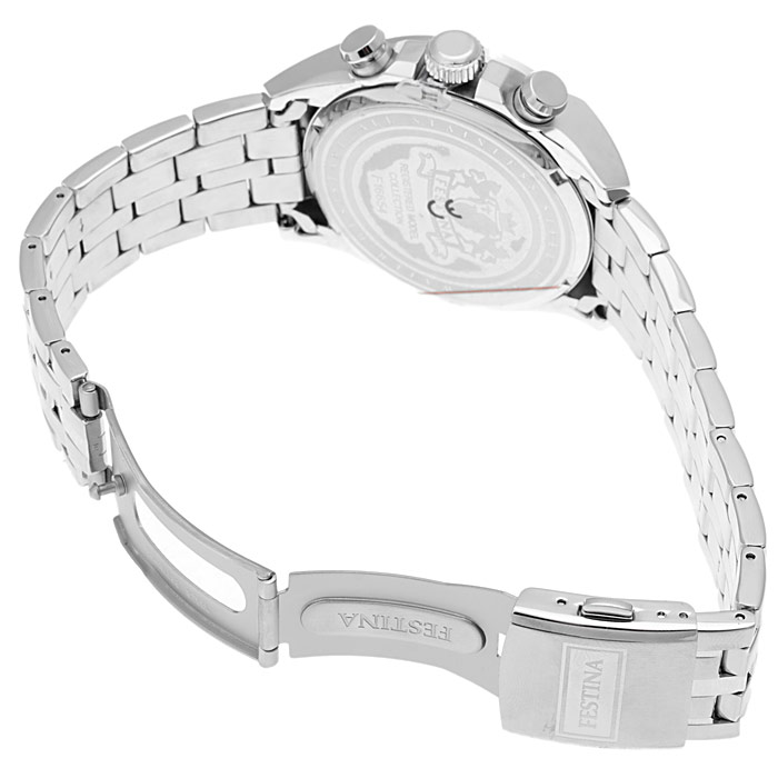 Festina F16654-3 zegarek Chronograf z chronograf - miniatura 5