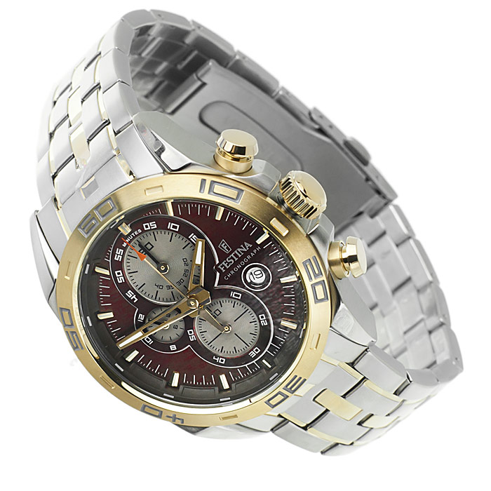 zegarek Festina F16655-4 srebrny Trend - miniatura 4