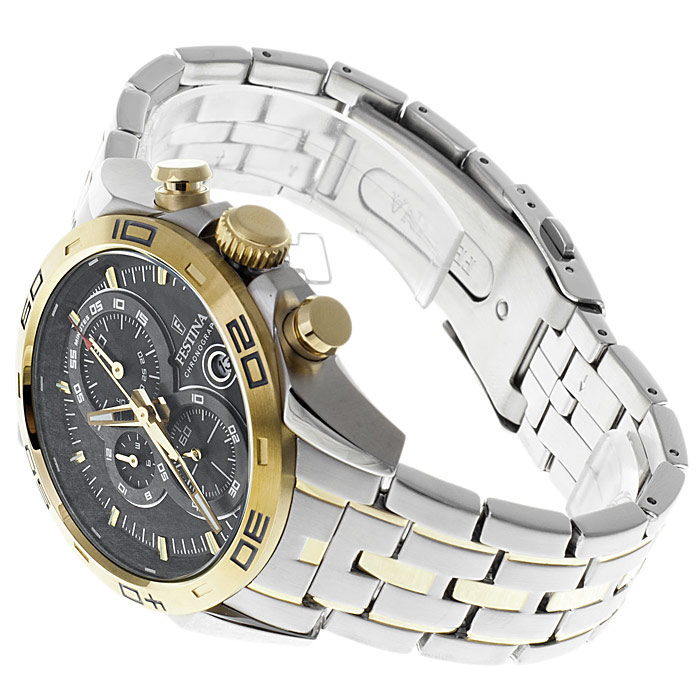 zegarek Festina F16655-5 srebrny Trend - miniatura 4
