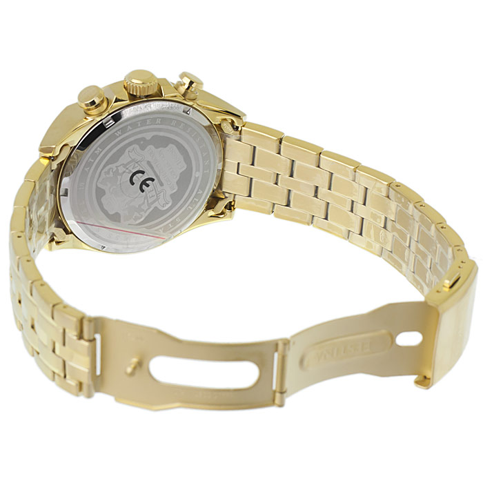 zegarek Festina F16656-5 złoty Trend - miniatura 4