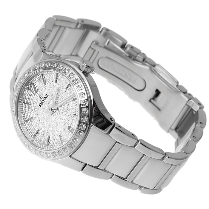 zegarek Festina F16657-1 srebrny Trend - miniatura 4
