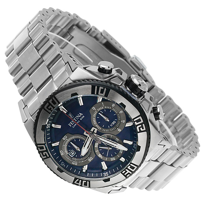 zegarek Festina F16658-2 srebrny Tour De France - miniatura 4