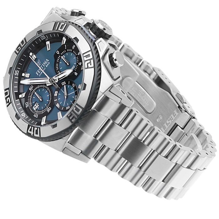zegarek Festina F16658-3 srebrny Tour De France - miniatura 4