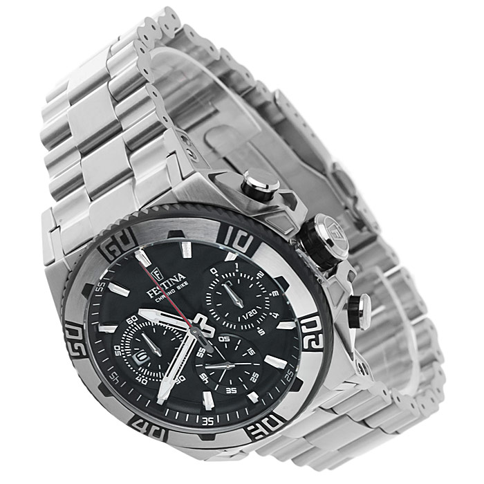 zegarek Festina F16658-5 srebrny Tour De France - miniatura 4