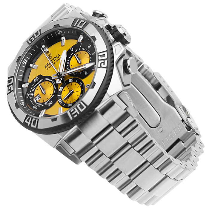 zegarek Festina F16658-7 srebrny Tour De France - miniatura 4